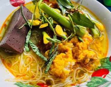 Bún cá An Giang (Bún nước lèo)