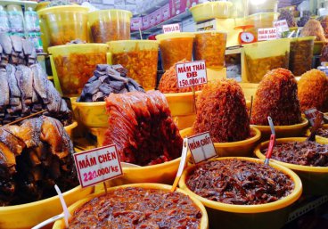 Các loại Mắm Châu Đốc (An Giang)