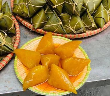 Bánh gio mật mía (Bắc Kạn)