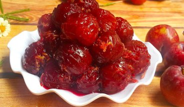 Mứt mận (Bắc Kạn)