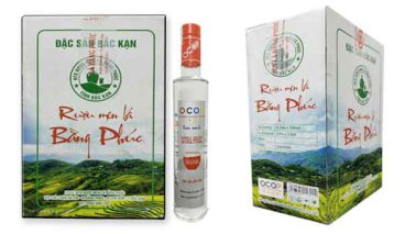 Rượu men lá Bằng Phúc (Bắc Kạn)