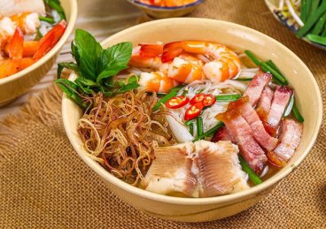 Bún nước lèo (Bạc Liêu)