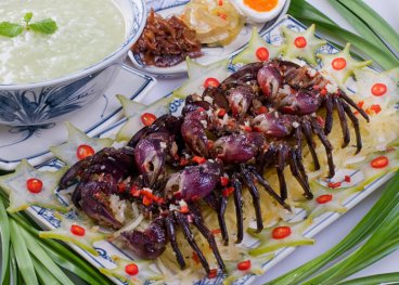 Ba khía và các món từ ba khía (Bạc Liêu)