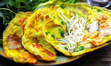 Bánh xèo (Bánh xèo A Mật) (Bạc Liêu)