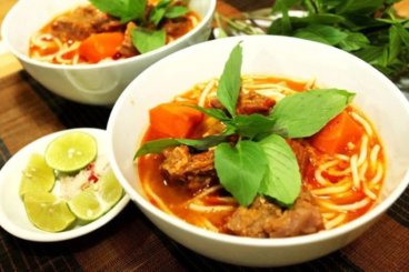 Bún bò cay (Bạc Liêu)
