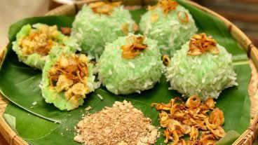 Bánh khúc làng Diềm (Bắc Ninh)