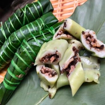 Bánh tẻ làng Chờ (Bánh răng bừa) (Bắc Ninh)