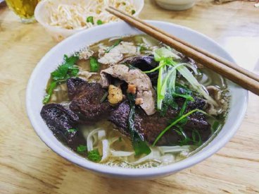 Phở gan cháy (Bắc Ninh)