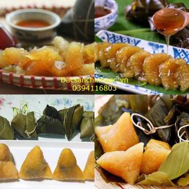 Bánh tro Đình Tổ (Bánh gio) (Bắc Ninh)