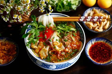Bánh đúc riêu cua (Bắc Ninh)