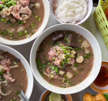 Cháo bò Tri Tôn (An Giang)