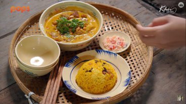 Cơm nị - Cà púa (An Giang)