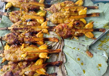 Ếch kẹp nướng Tri Tôn (An Giang)