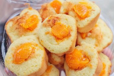 Bánh Bông Lan Trứng Muối (Bà Rịa - Vũng Tàu)