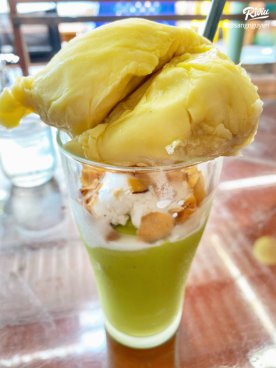 Kem Bơ Sầu Riêng / Kem Alibaba (Bà Rịa - Vũng Tàu)