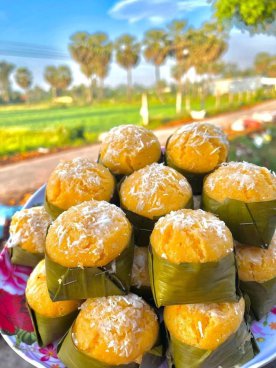 Bánh bò thốt nốt (An Giang)
