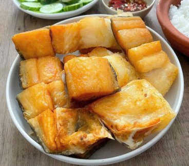 Cá Dứa Một Nắng / Mực Một Nắng (Bà Rịa - Vũng Tàu)