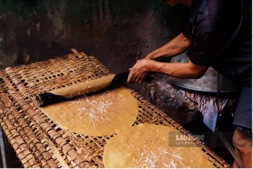 Bánh đa Thổ Hà (Bắc Giang)