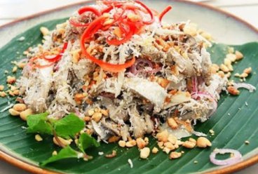 Gỏi cá mè (Bắc Giang)