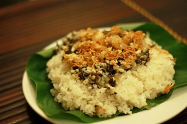 Xôi trứng kiến (Bắc Giang)