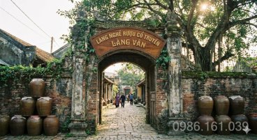 Rượu làng Vân (Bắc Giang)