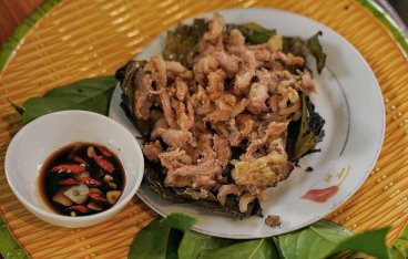 Nem nướng Liên Chung (Bắc Giang)