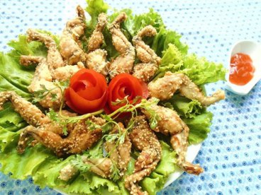 Các món ếch (Bắc Giang)