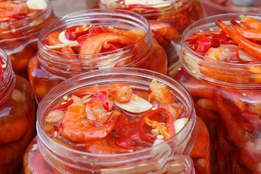 Tôm chua Ba Bể (Tôm, cá chua) (Bắc Kạn)