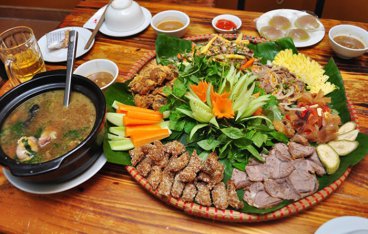 Bò bảy món Núi Sam (An Giang)