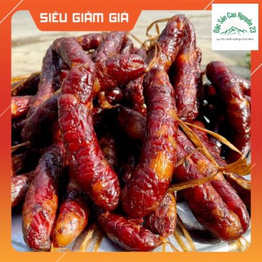 Lạp sườn hun khói (Lạp xưởng gác bếp) (Bắc Kạn)