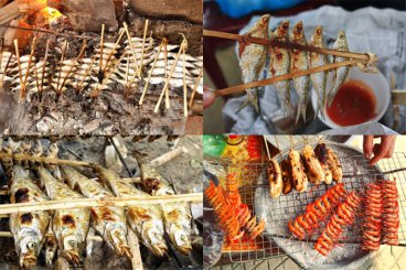 Cá nướng Ba Bể (Bắc Kạn)