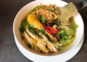 Miến dong Na Rì (Bắc Kạn)