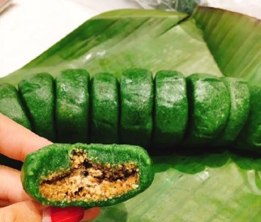 Bánh ngải (Bánh dày lá ngải) (Bắc Kạn)