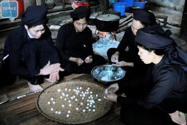 Bánh pẻng phạ (Bánh trời) (Bắc Kạn)